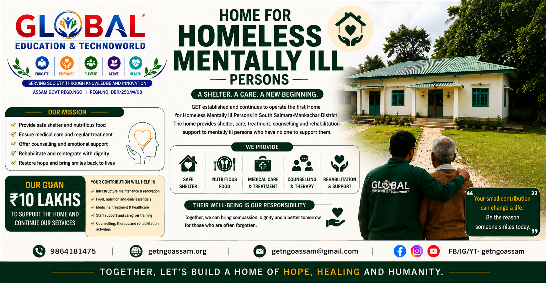 A Home of Hope: Restoring Dignity to Homeless Mentally Ill Persons